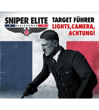 Sniper Elite: Resistance - Target Führer - Lights, Camera, Achtung DLC PS4 PlayStation 4 Key EUROPE